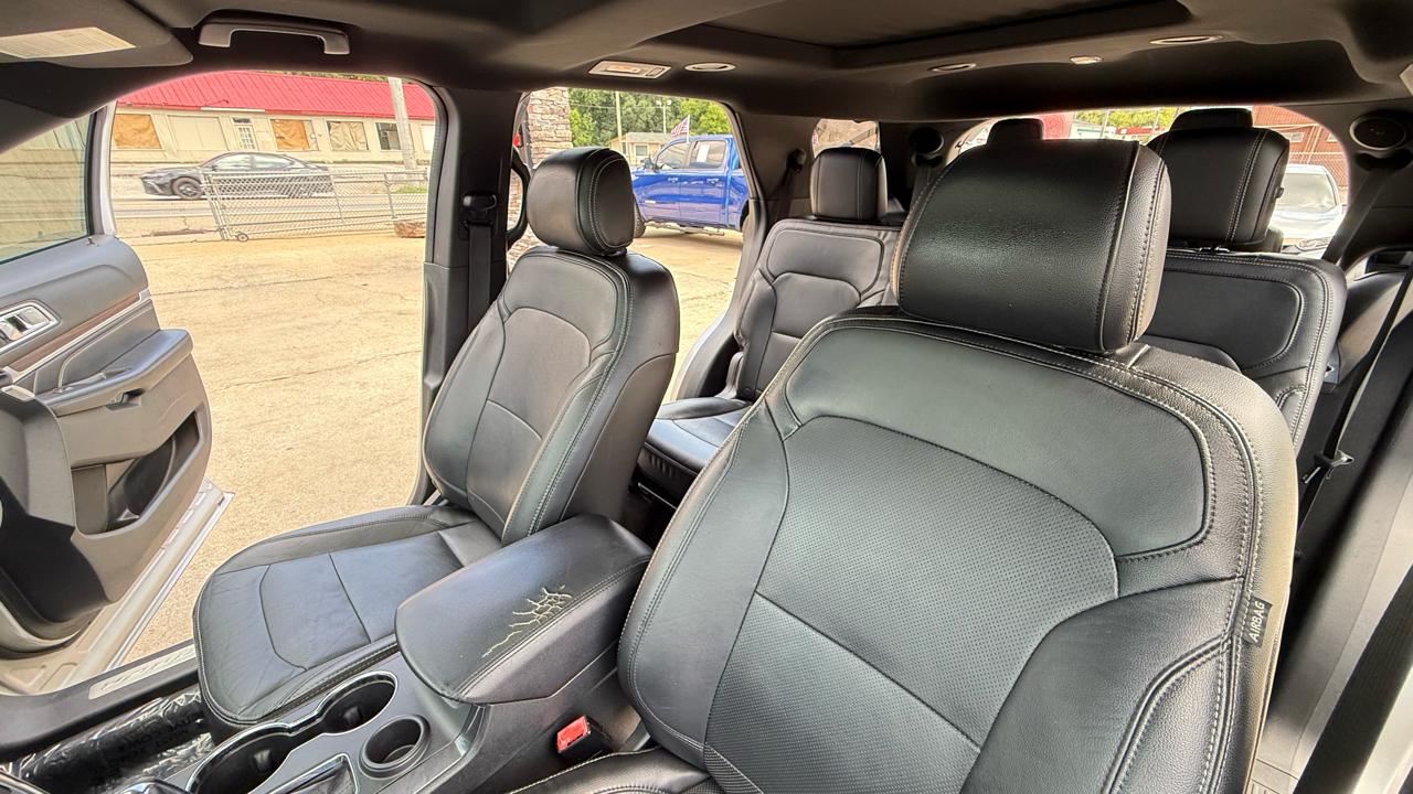 Ford Explorer Limited FWD 2016