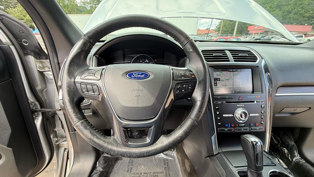 Ford Explorer Limited FWD 2016