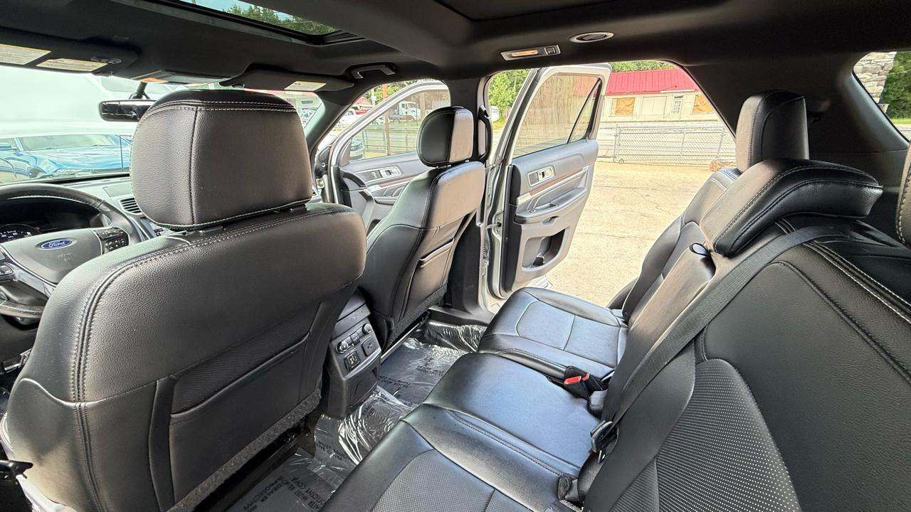 Ford Explorer Limited FWD 2016