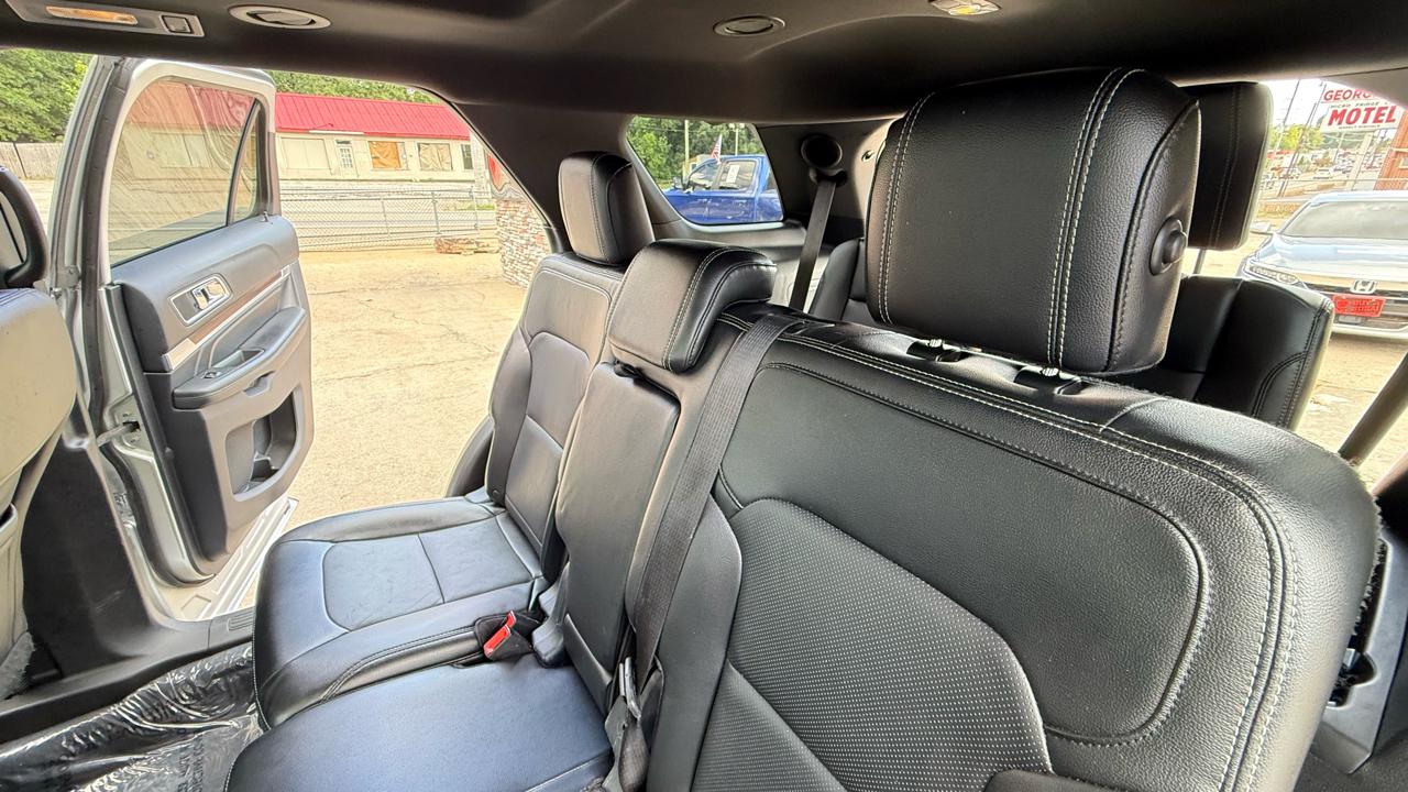 Ford Explorer Limited FWD 2016