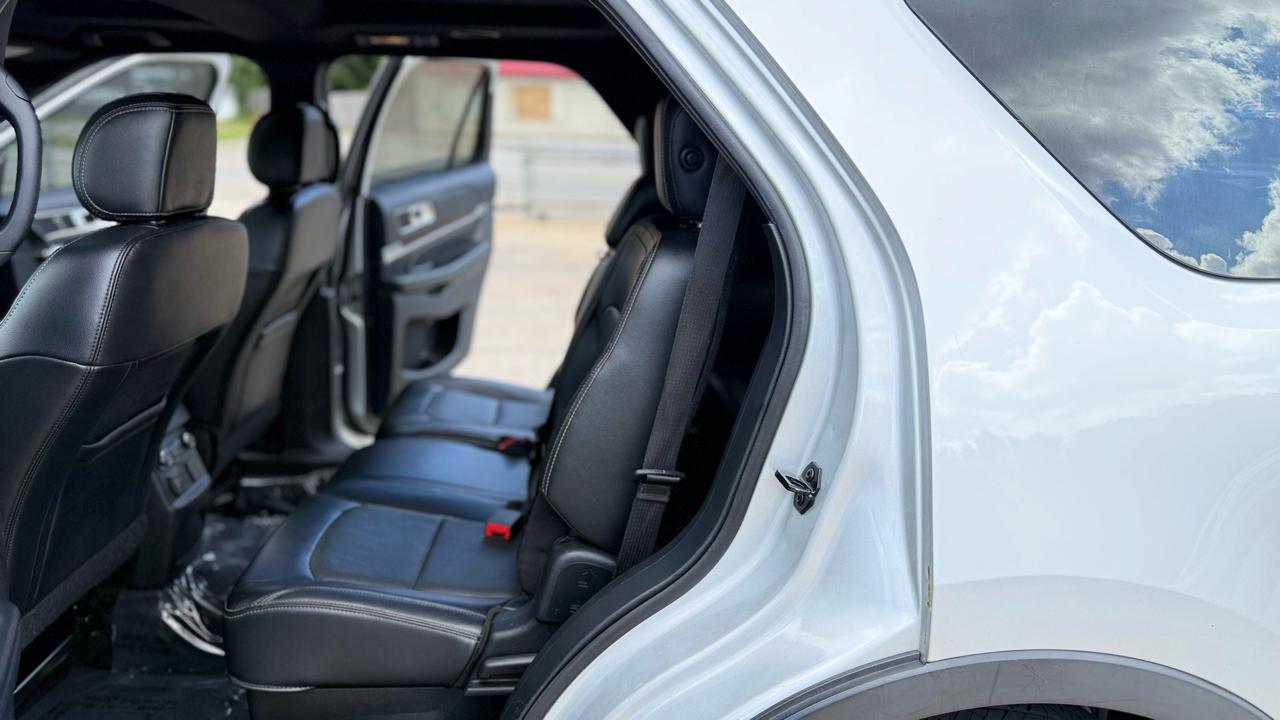 Ford Explorer Limited FWD 2016