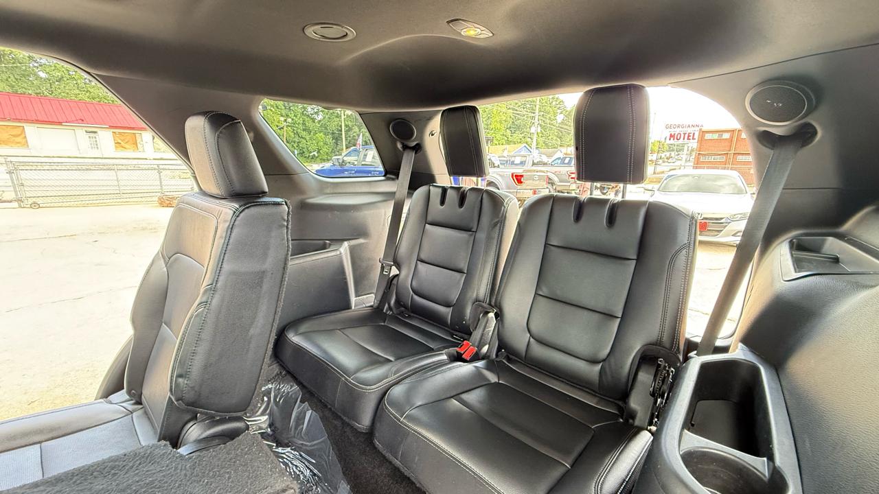 Ford Explorer Limited FWD 2016