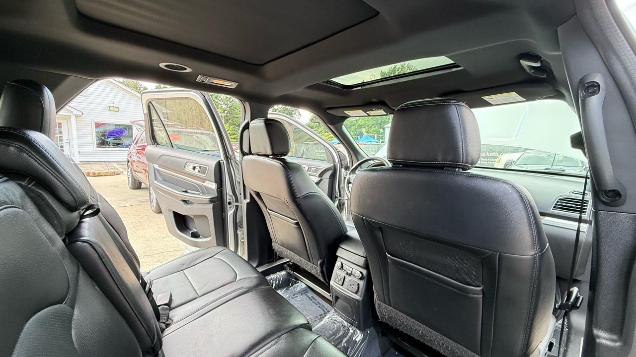 Ford Explorer Limited FWD 2016
