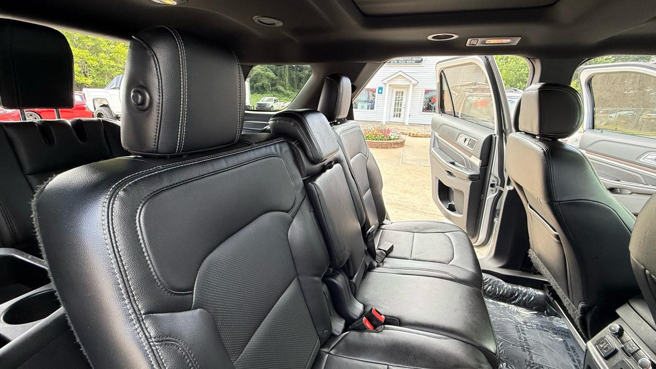 Ford Explorer Limited FWD 2016