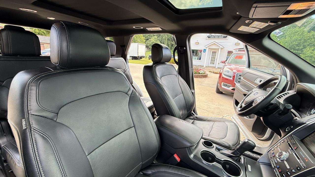 Ford Explorer Limited FWD 2016