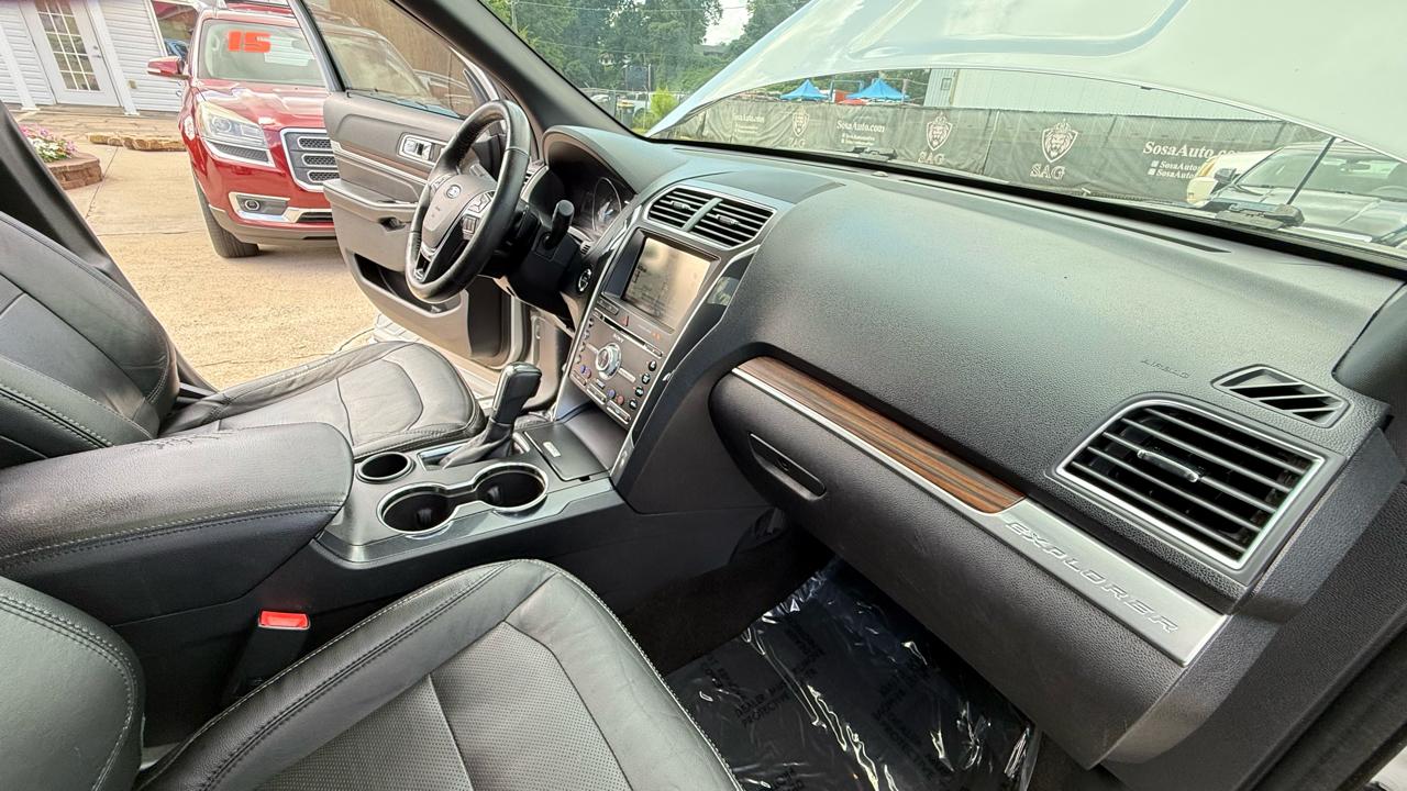 Ford Explorer Limited FWD 2016