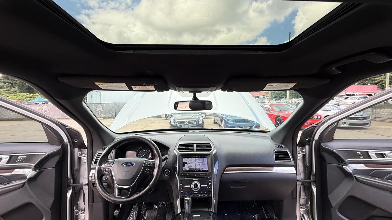 Ford Explorer Limited FWD 2016