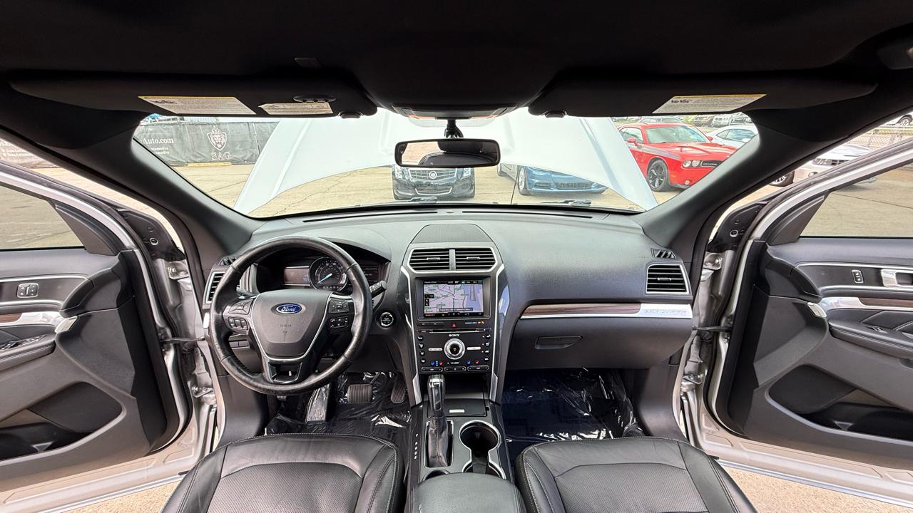 Ford Explorer Limited FWD 2016