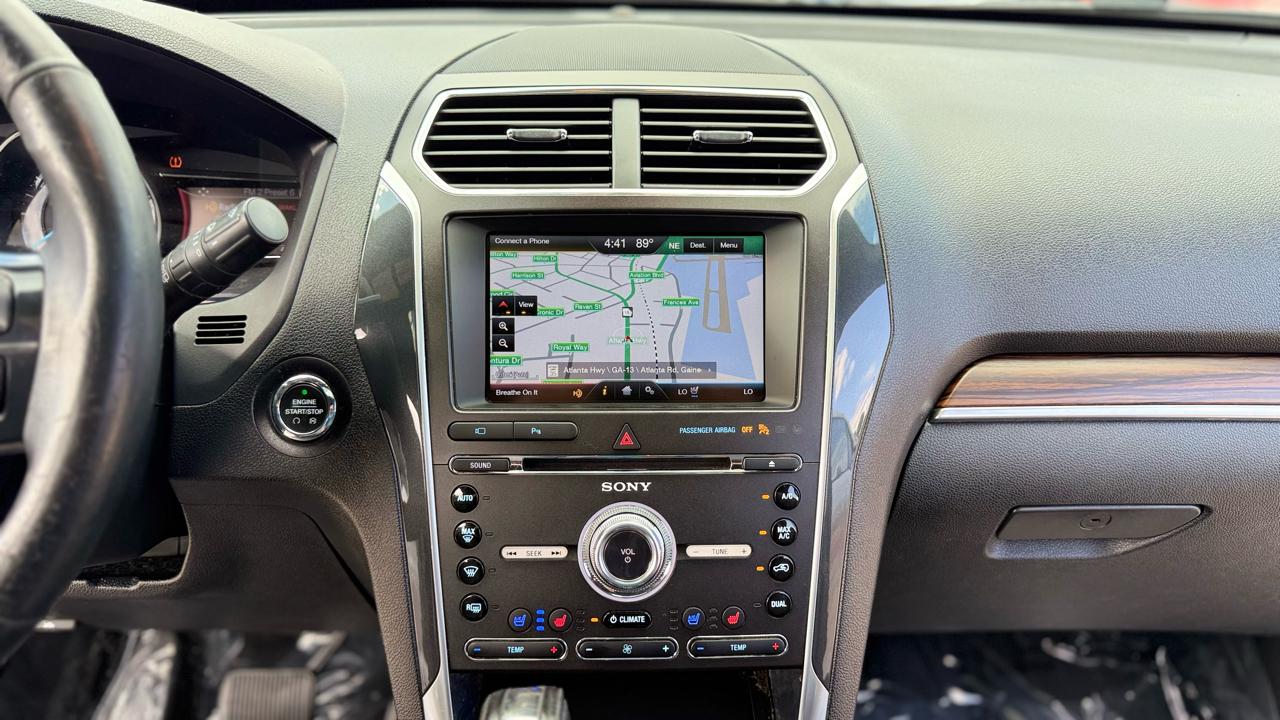 Ford Explorer Limited FWD 2016