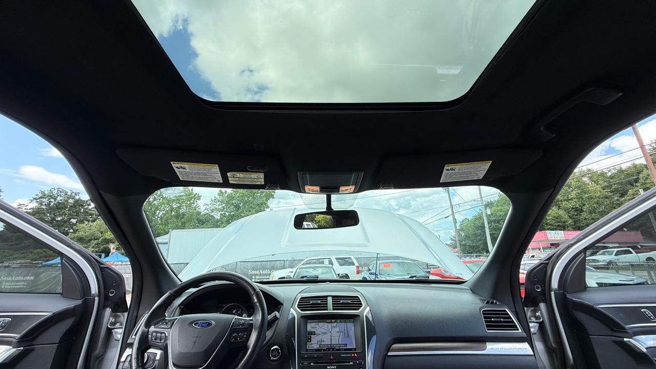 Ford Explorer Limited FWD 2016