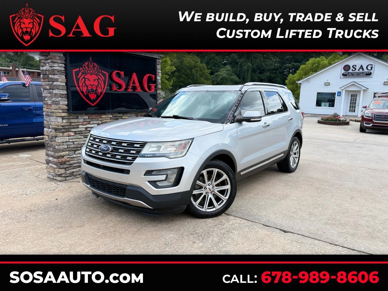 Ford Explorer Limited FWD 2016