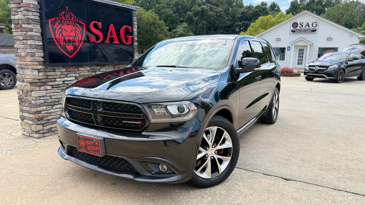 Dodge Durango R/T AWD 2015