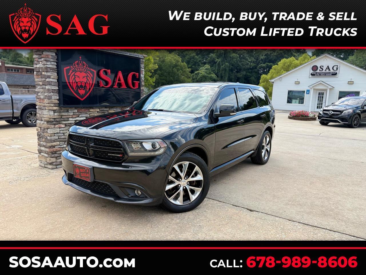 2015 Dodge Durango R/T AWD
