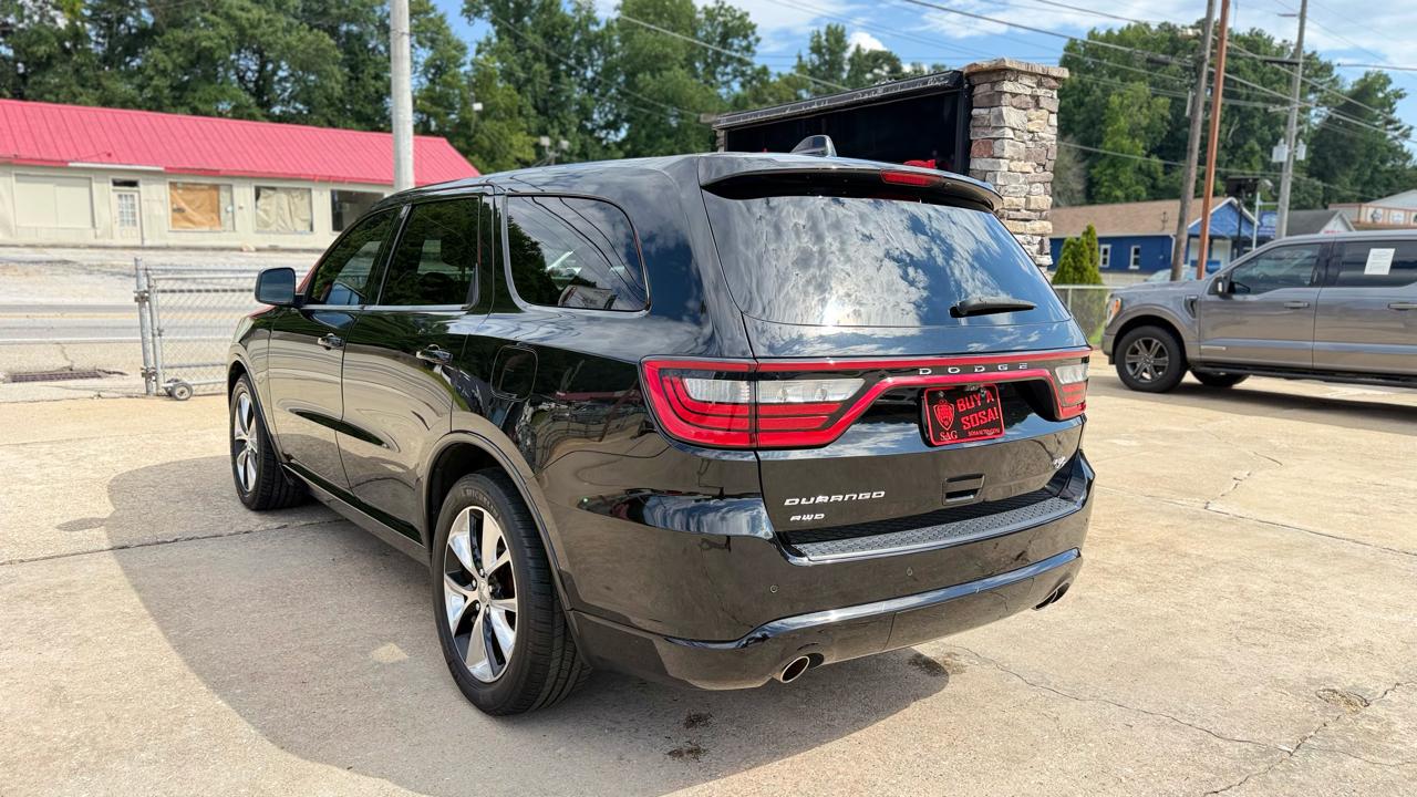 Dodge Durango R/T AWD 2015