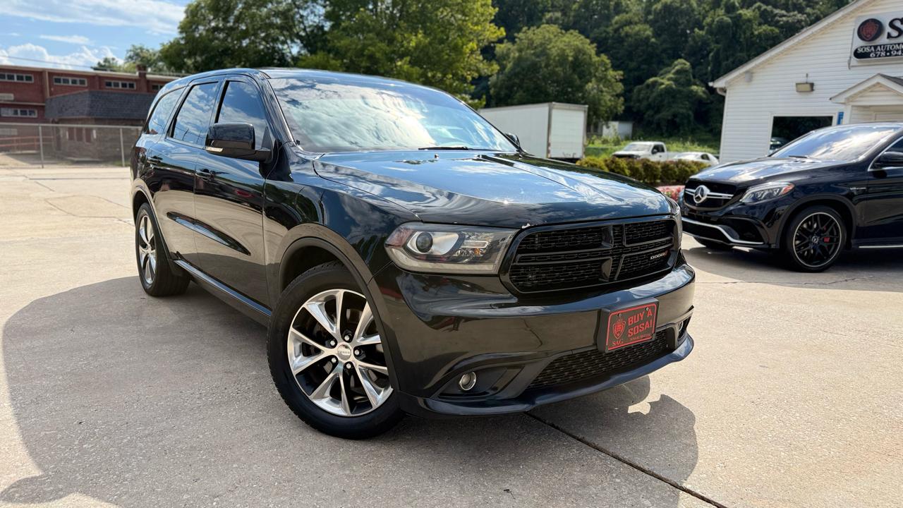 Dodge Durango R/T AWD 2015