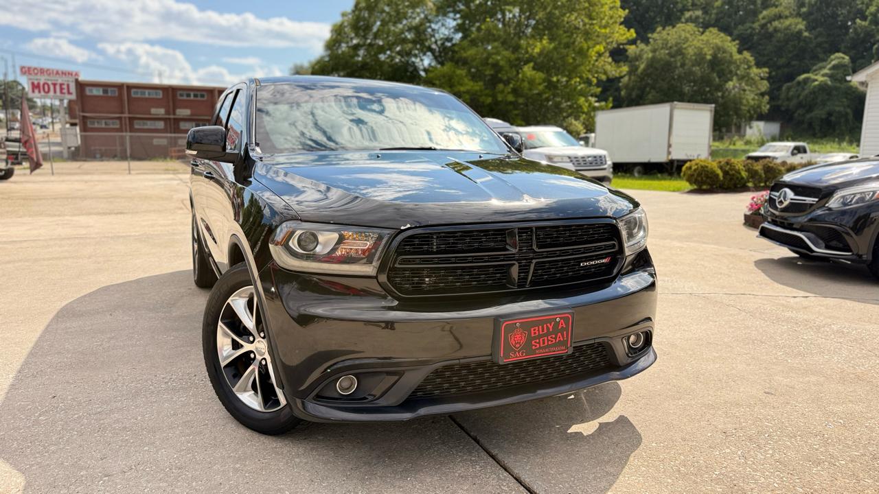 Dodge Durango R/T AWD 2015