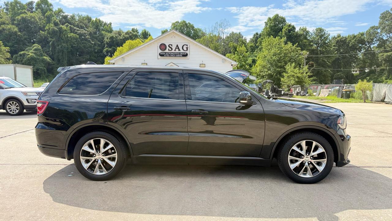 Dodge Durango R/T AWD 2015