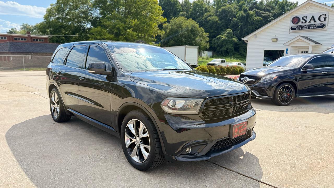 Dodge Durango R/T AWD 2015