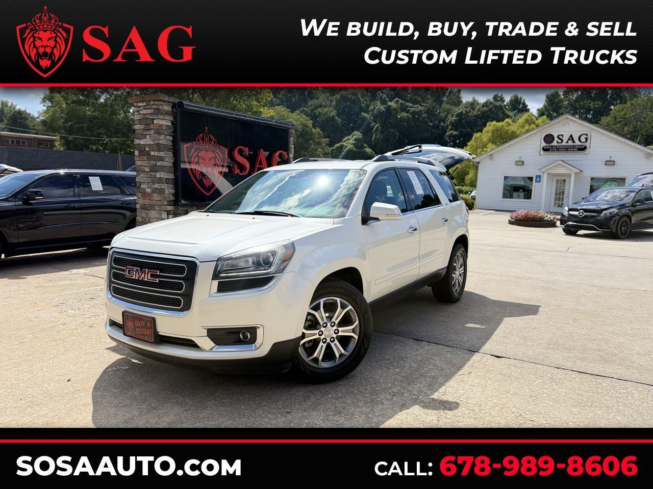 2014 GMC Acadia SLT-1 FWD