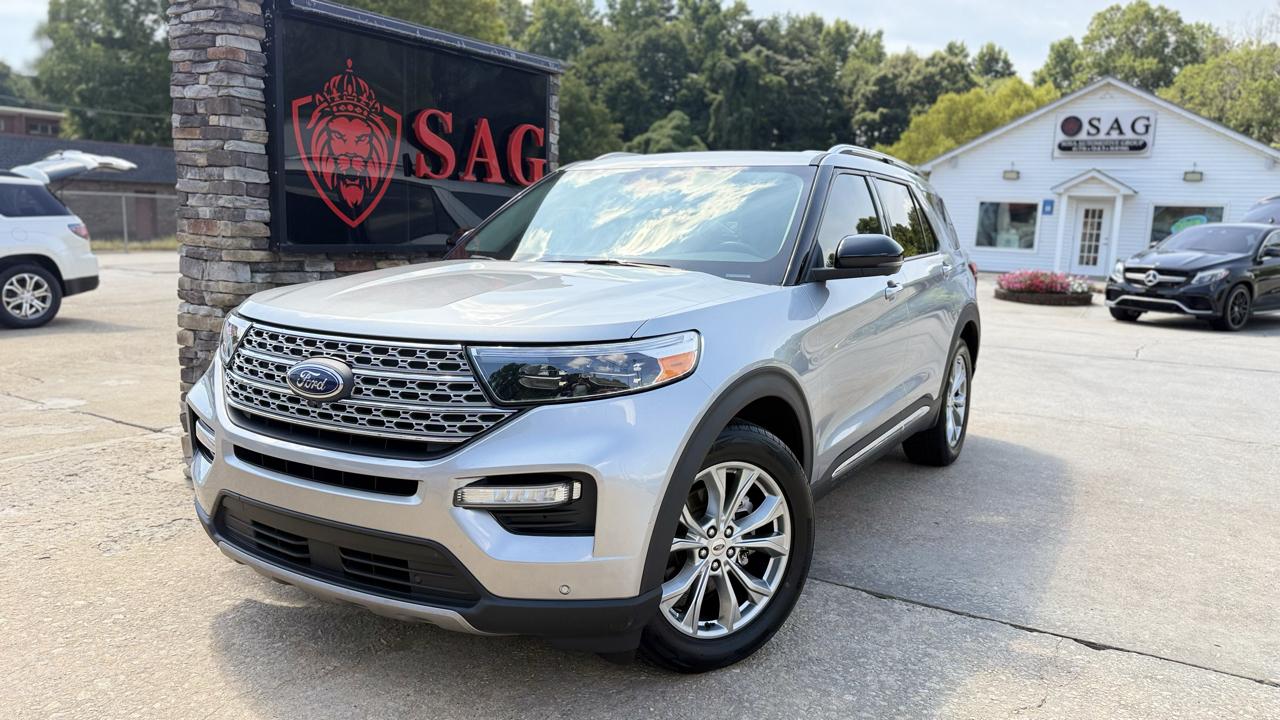 Ford Explorer Limited 2021