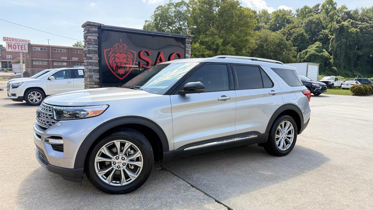 Ford Explorer Limited 2021