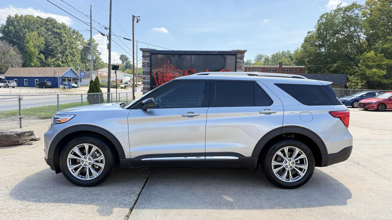 Ford Explorer Limited 2021