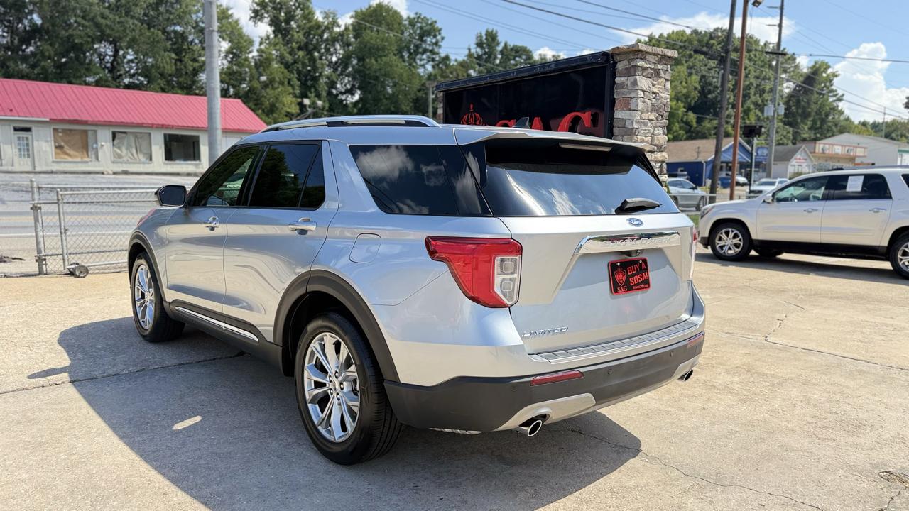 Ford Explorer Limited 2021