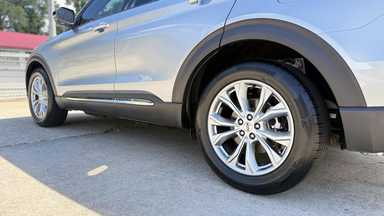 Ford Explorer Limited 2021