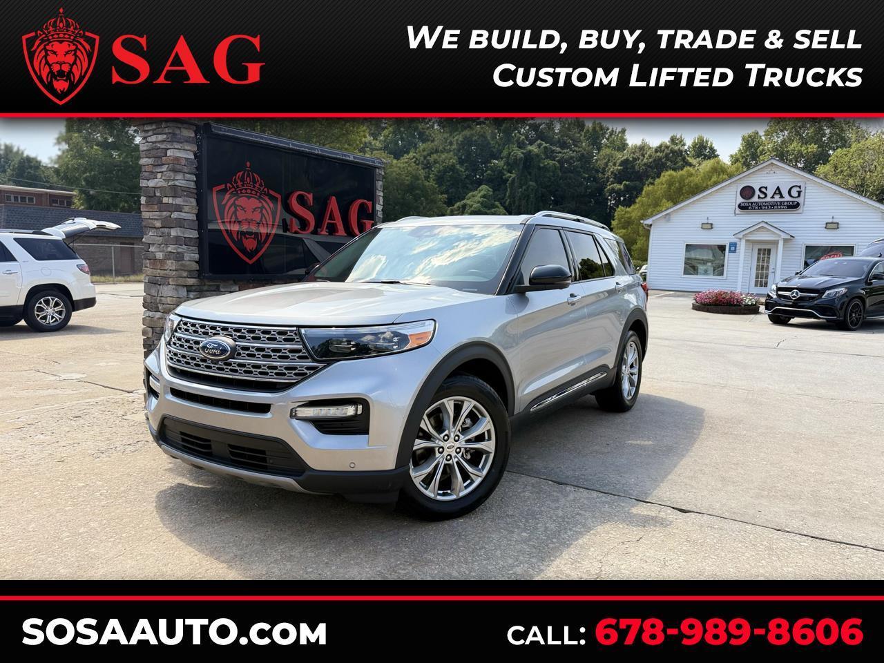Ford Explorer Limited 2021
