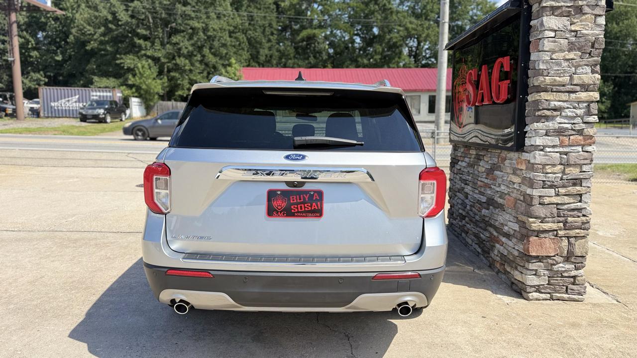 Ford Explorer Limited 2021