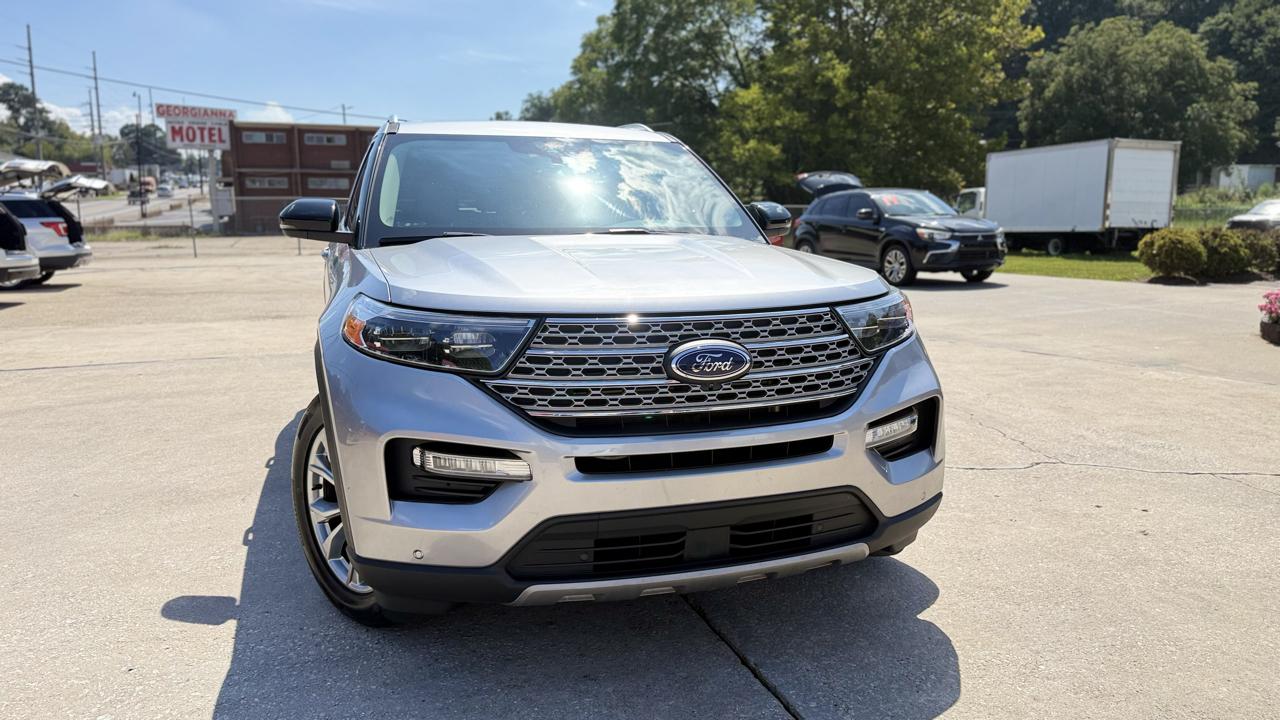 Ford Explorer Limited 2021