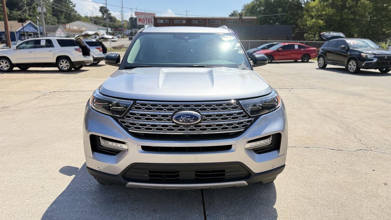 Ford Explorer Limited 2021