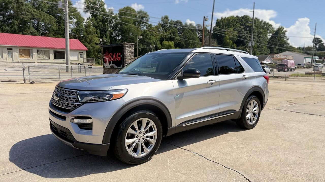 Ford Explorer Limited 2021
