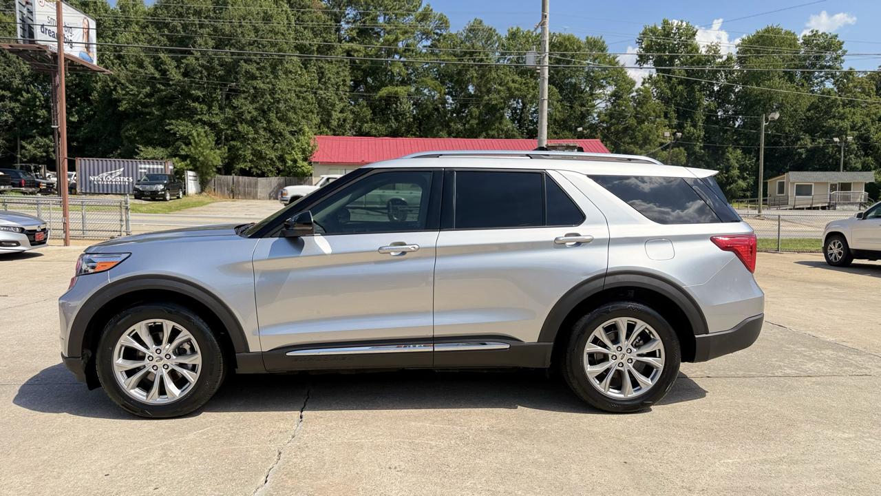 Ford Explorer Limited 2021