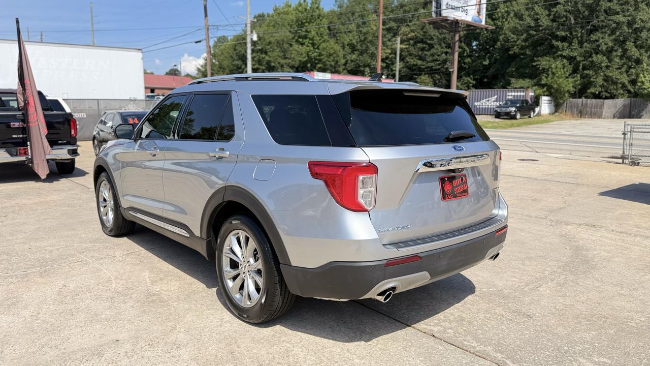 Ford Explorer Limited 2021