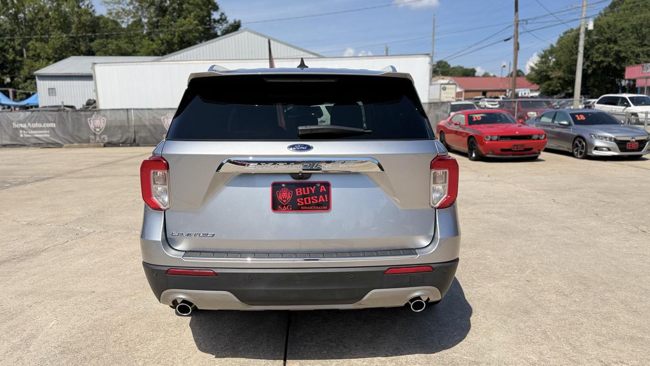 Ford Explorer Limited 2021