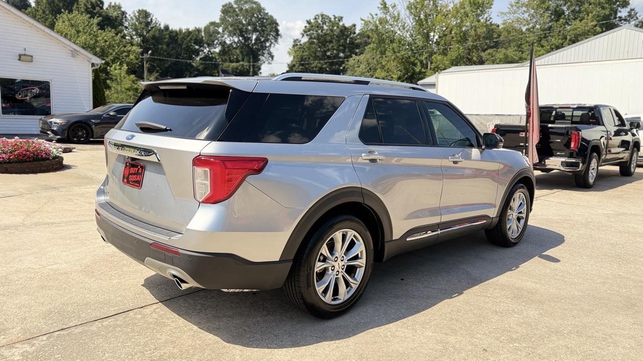 Ford Explorer Limited 2021