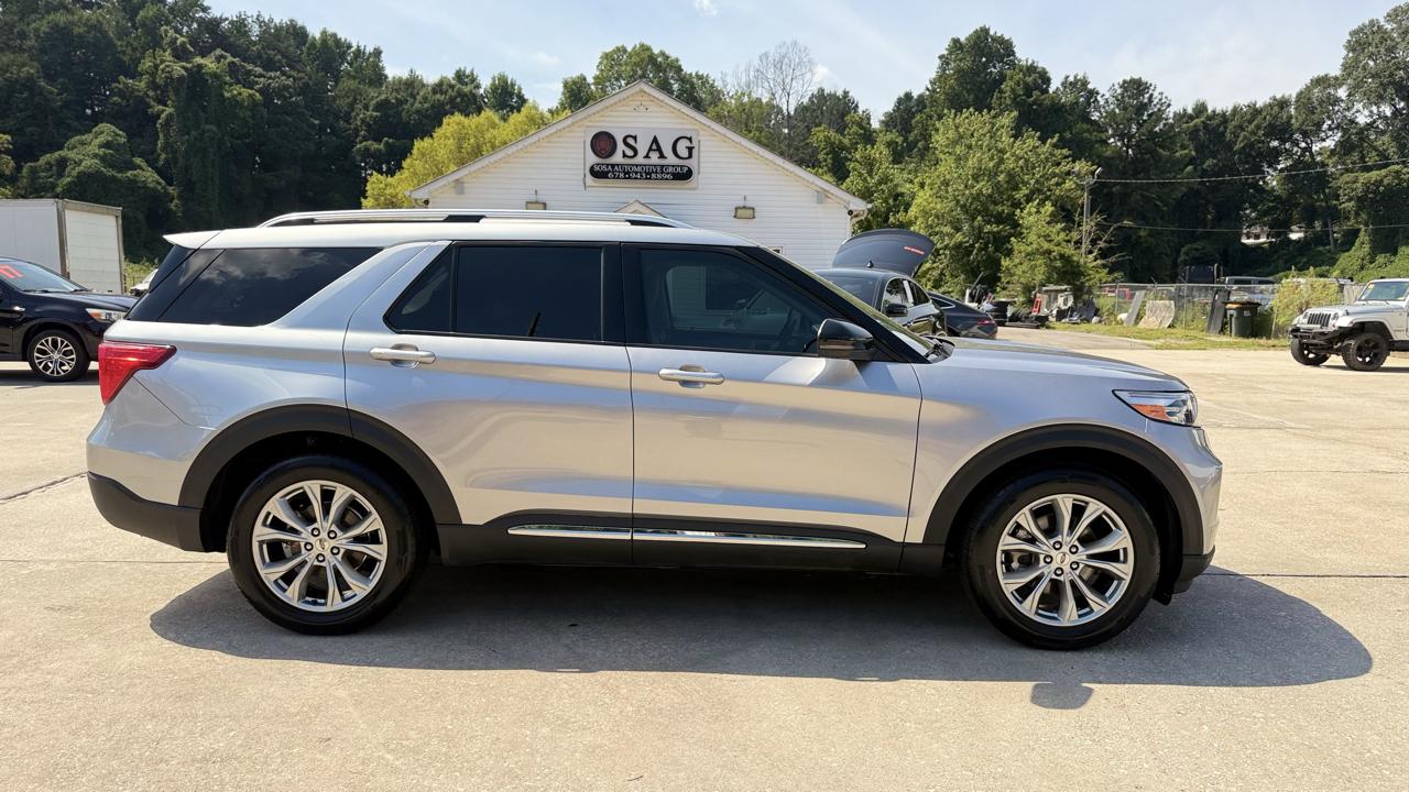 Ford Explorer Limited 2021
