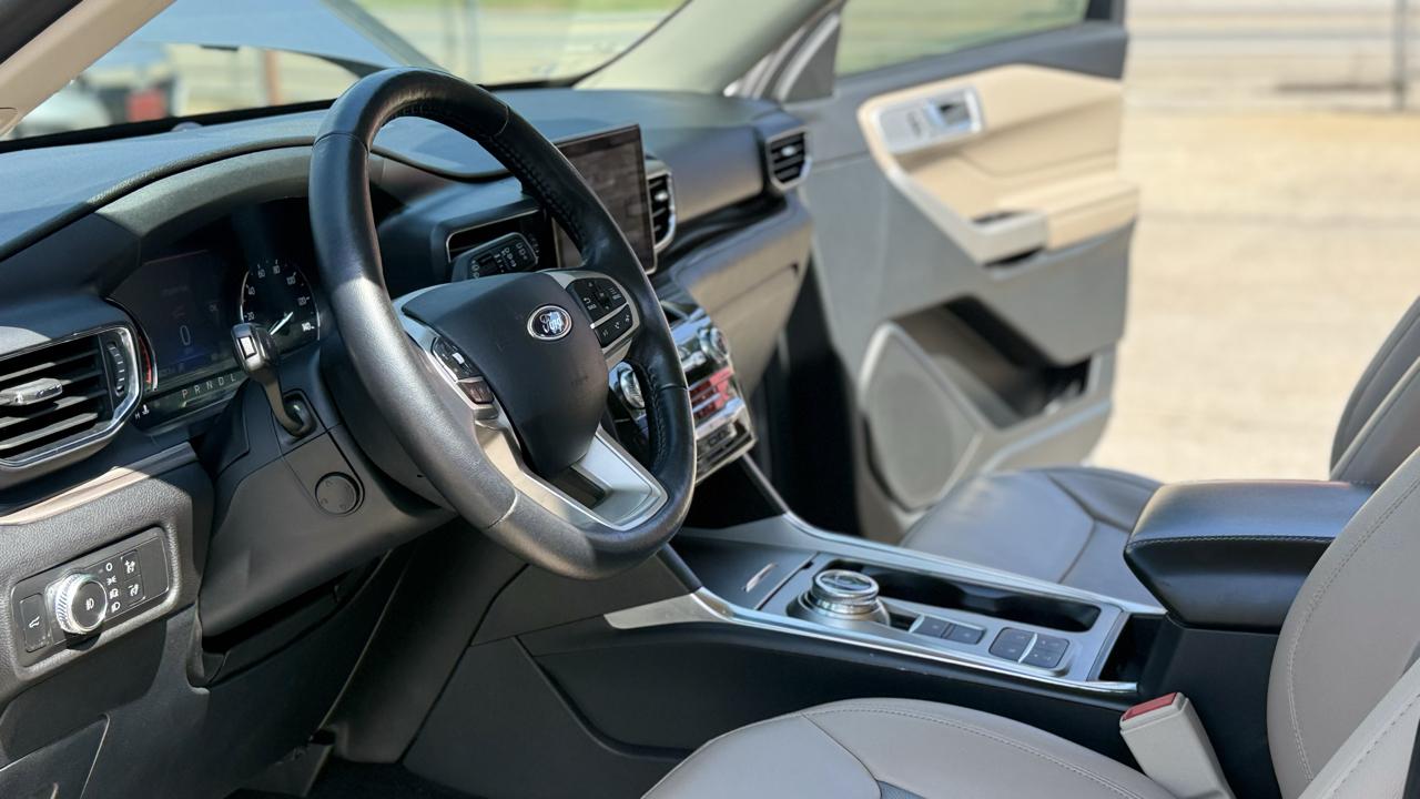 Ford Explorer Limited 2021