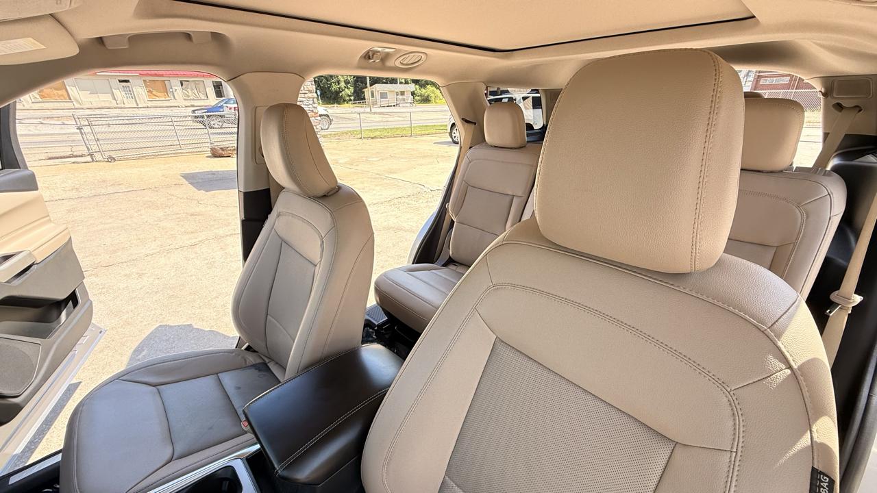 Ford Explorer Limited 2021