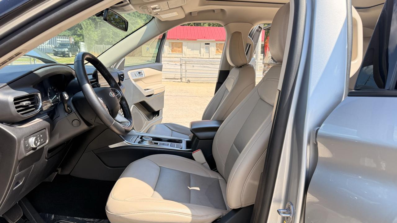 Ford Explorer Limited 2021