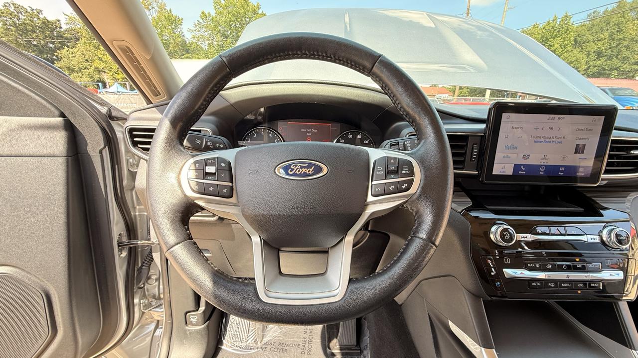 Ford Explorer Limited 2021
