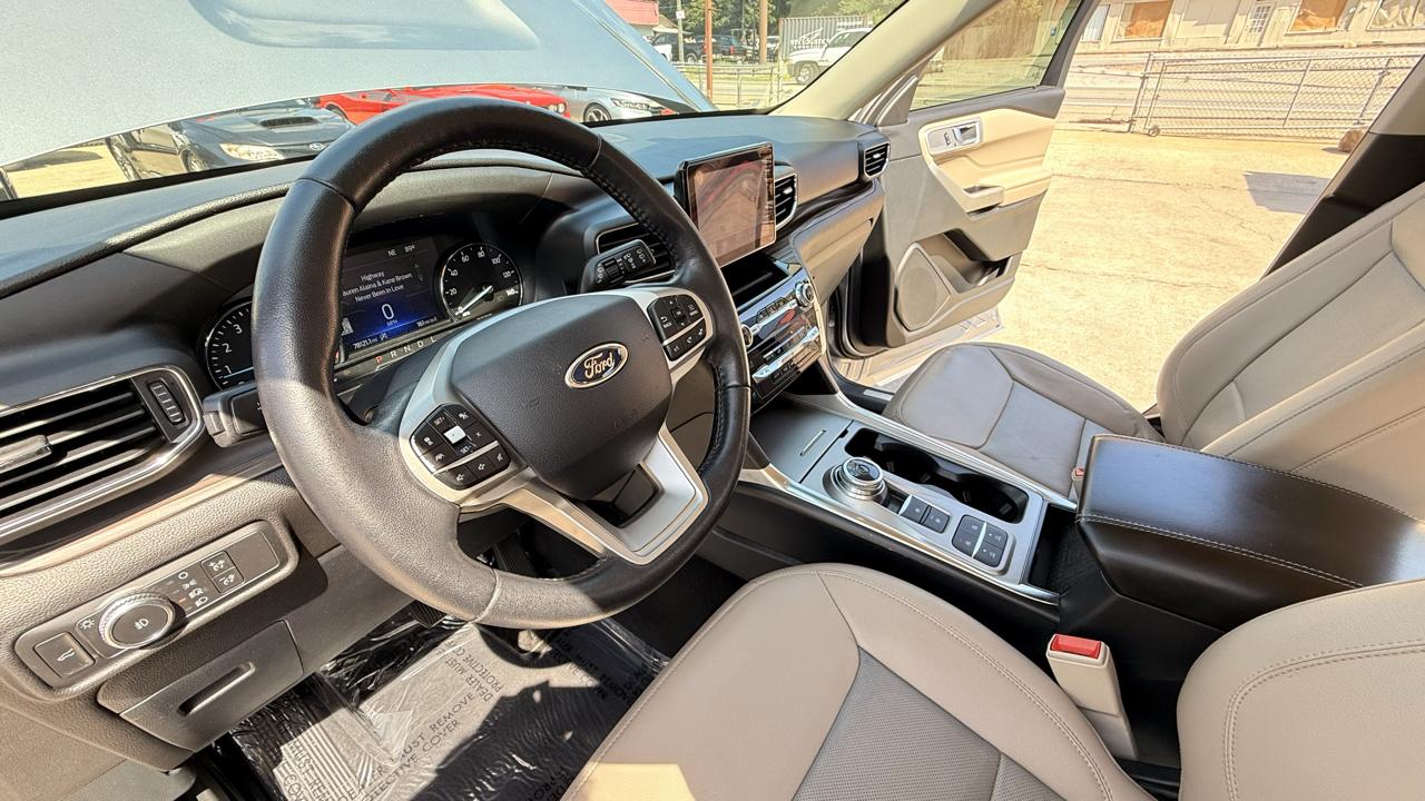 Ford Explorer Limited 2021
