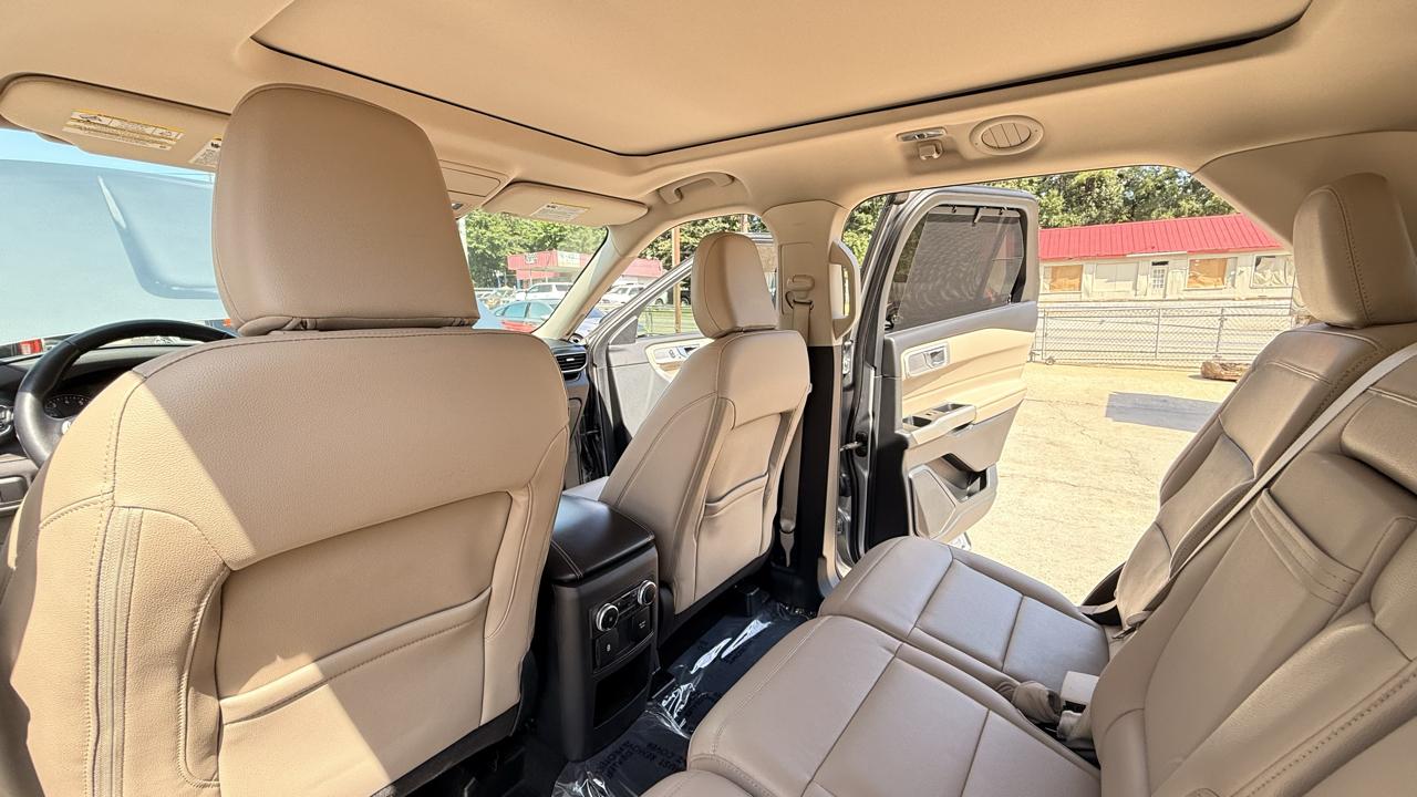 Ford Explorer Limited 2021