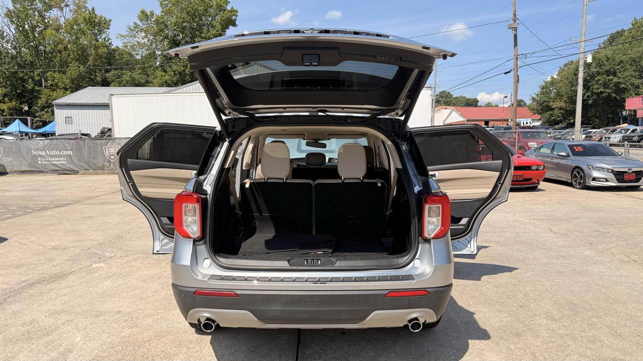 Ford Explorer Limited 2021