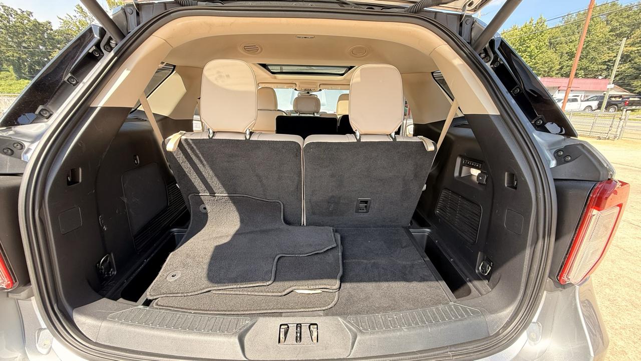 Ford Explorer Limited 2021