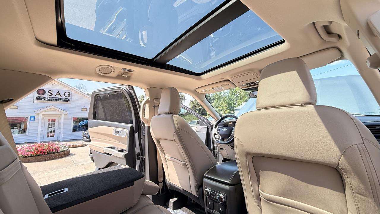 Ford Explorer Limited 2021