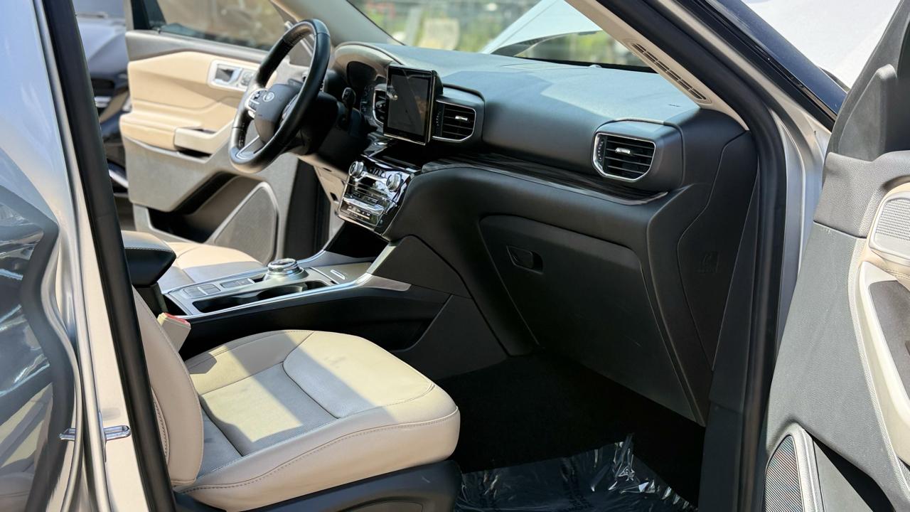 Ford Explorer Limited 2021