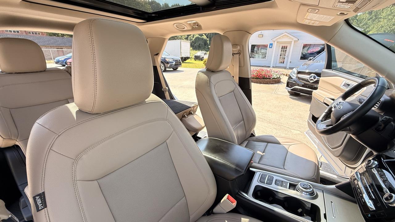 Ford Explorer Limited 2021