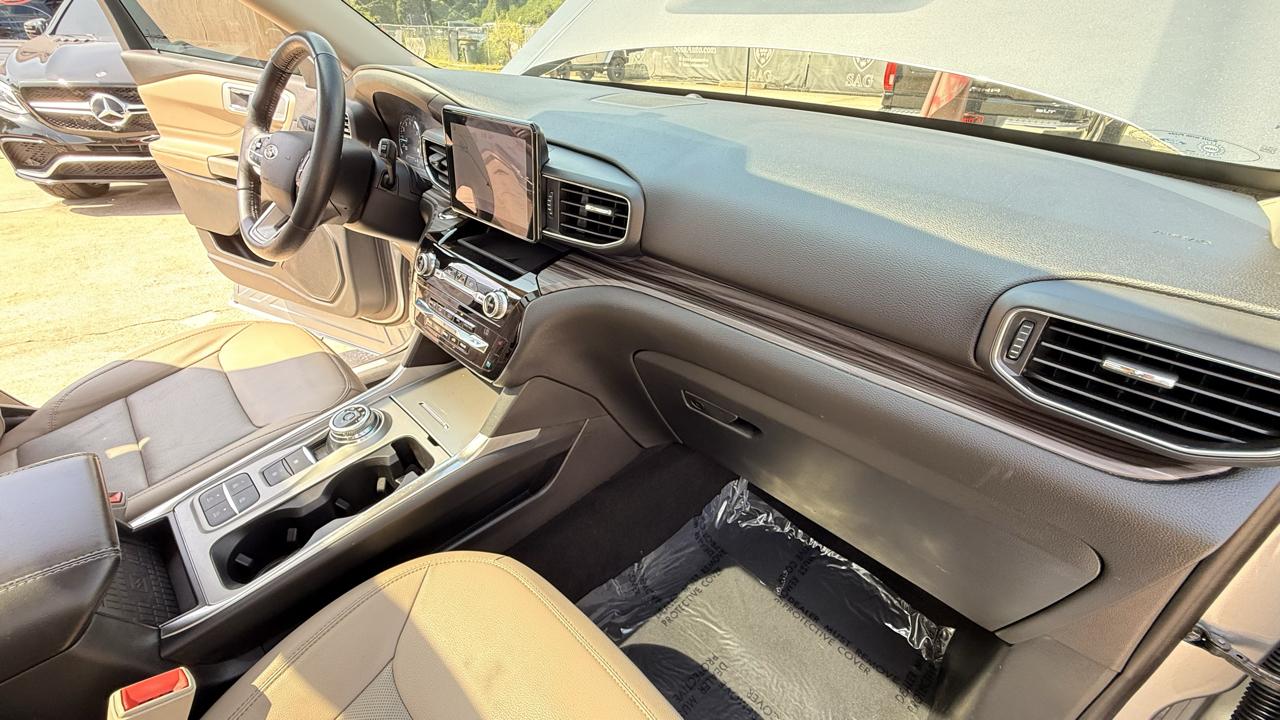 Ford Explorer Limited 2021
